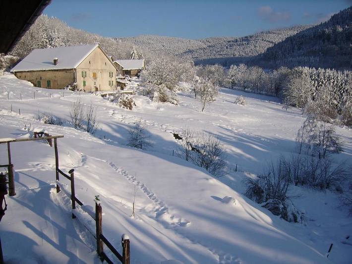Gîte pour 2 personnes, avec sauna ainsi que jardin et vue à Plainfaing - 3