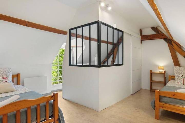 Location de vacances pour 4 personnes, avec jardin à Allouville-Bellefosse - 4