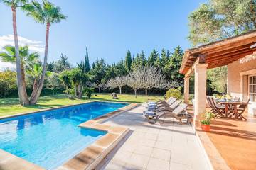 Villa in Pollença, Serra de Tramuntana für 4 