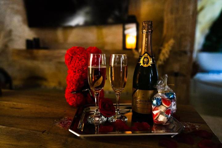 Gîte pour 4 personnes, avec jacuzzi et jardin dans Doué-en-Anjou - 4