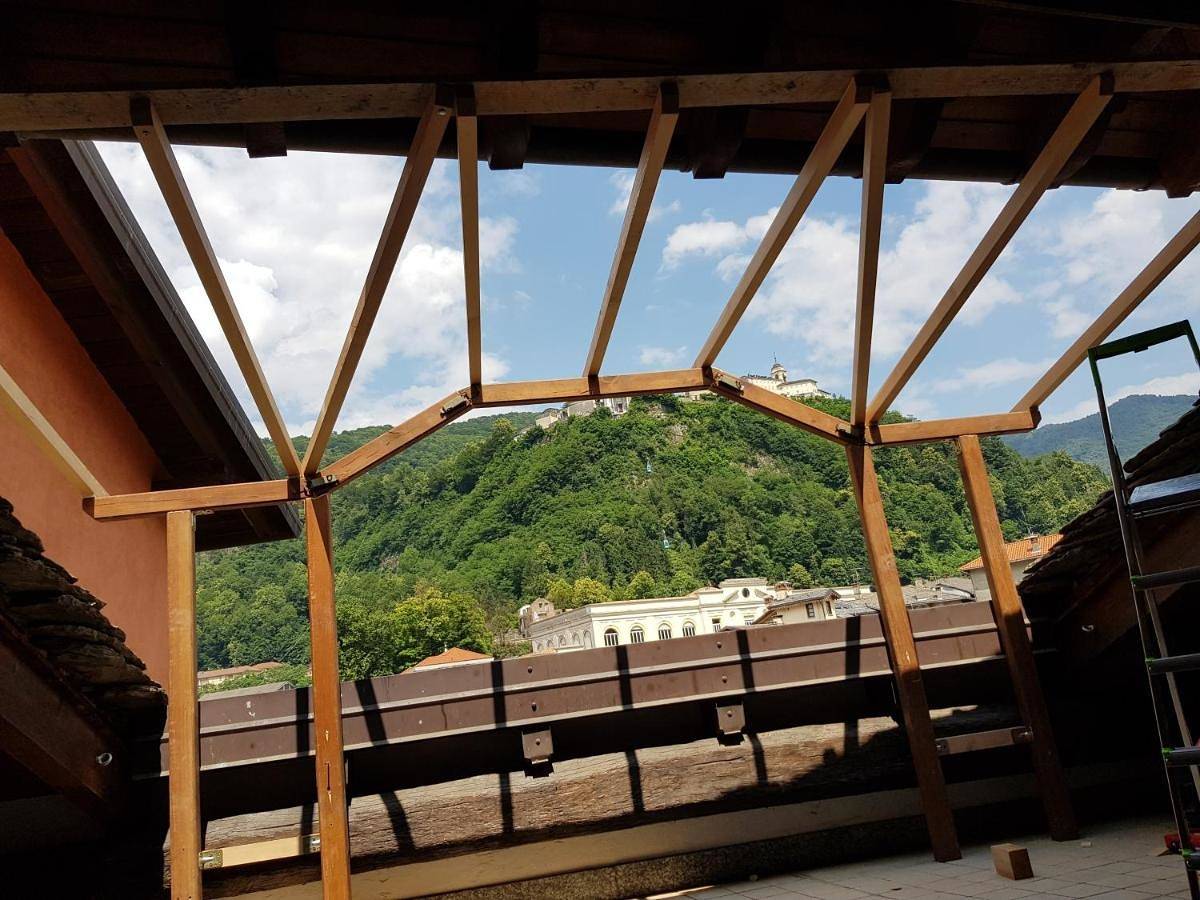 Cały apartament, Attico sul Fiume in Varallo, Alpy Valais