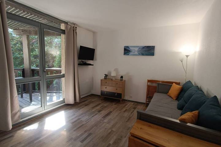 Appartement de vacances pour 4 personnes, avec balcon