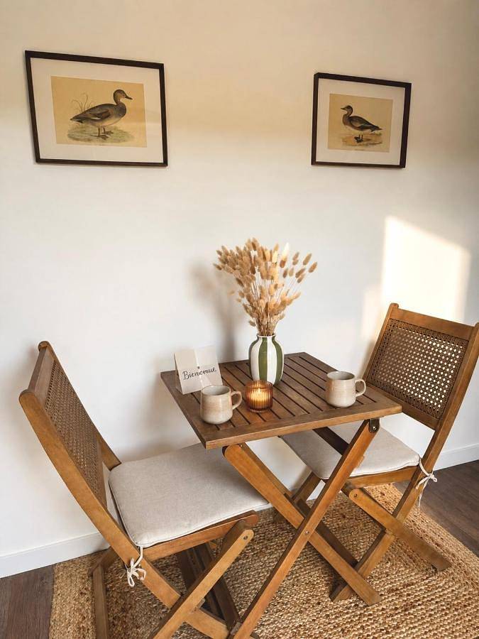 Gîte pour 2 personnes, avec vue et terrasse à Poses (homonymie) - 4