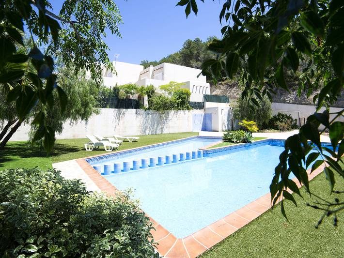 Casa de férias para 6 pessoas, com Terraço e Jardim e ainda Piscina infantil and Vista em Calpe