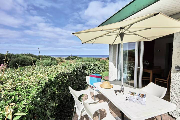 Gîte pour 5 personnes, avec Terrasse à Colleville-sur-Mer