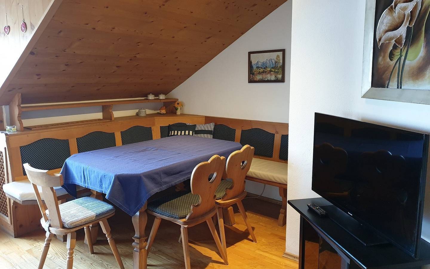 Ganze Ferienwohnung, Ferienwohnung Nr. 3, Lechbruck-Prem, Allgäu in Prem, Bayerische Alpen