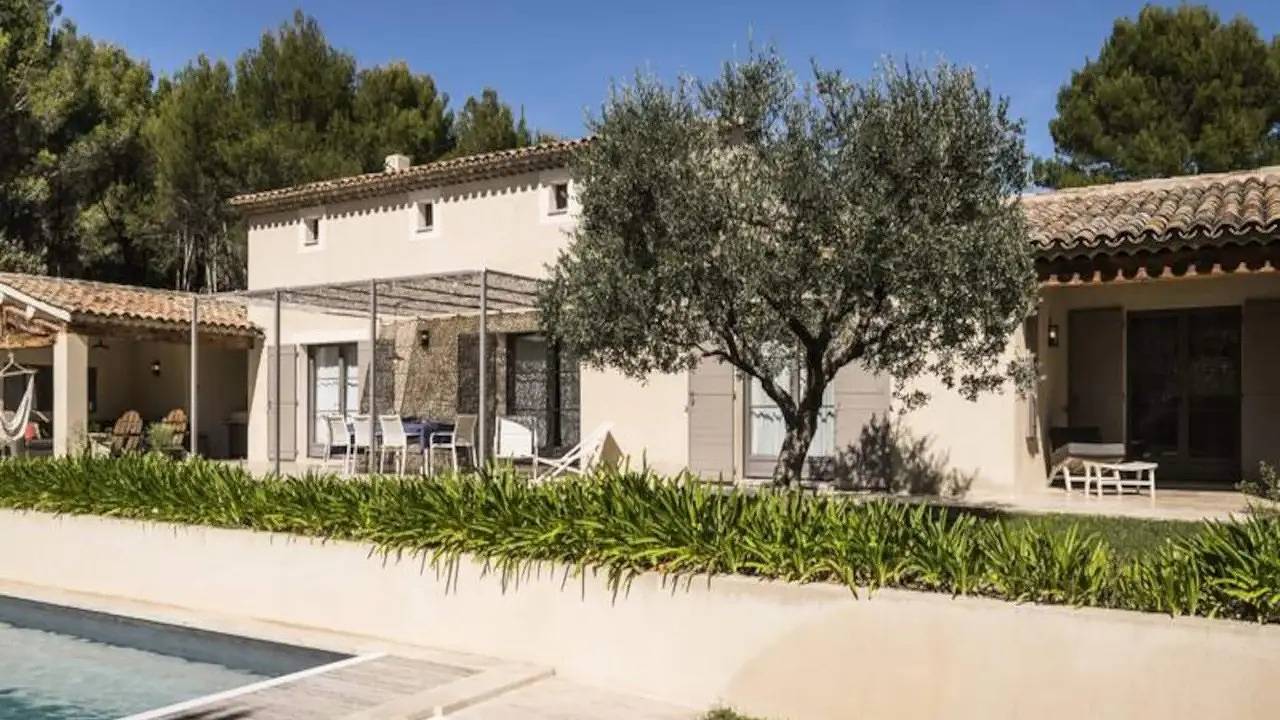 Apartamento vacacional entero, Ferienwohnung für 8 Personen (155 m²) in Lourmarin in Lourmarin, Parque natural regional del Luberon