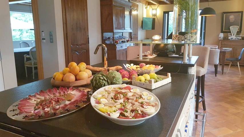 Maison d’hôte pour 2 personnes, avec vue ainsi que piscine et jardin à Arcangues - 3