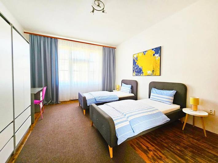 Gîte pour 4 personnes, avec vue à Mladá Boleslav