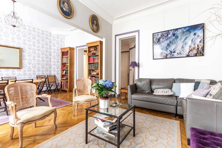 Appartement de vacances pour 4 personnes, adapté aux familles