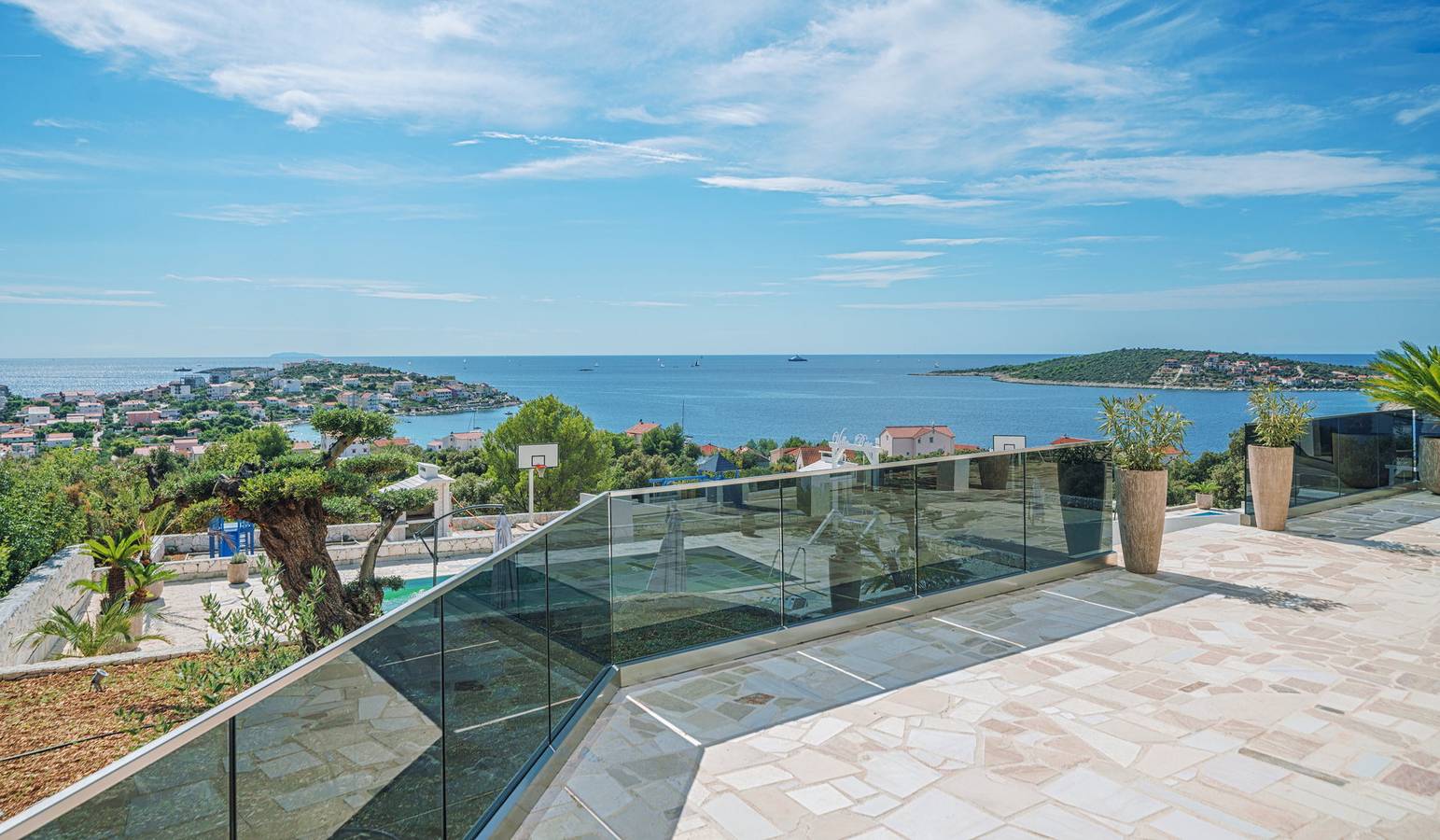 Villa Regina Azzurra mit Pool in Sevid, Split-Dalmatien