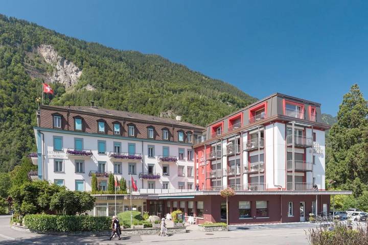 Hôtel pour 2 personnes, avec vue et jardin