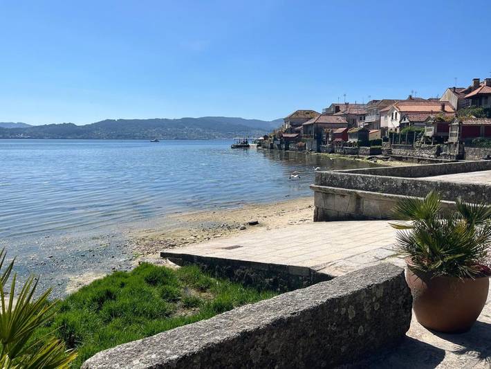 Location de vacances pour 4 personnes, avec balcon et vue, adapté aux familles dans Combarro - 3