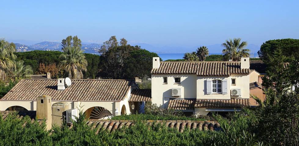 Appartement entier, Joli Mazet en duplex à l'entrée de Saint-Tropez in Gassin, Côte méditerranéenne (France)