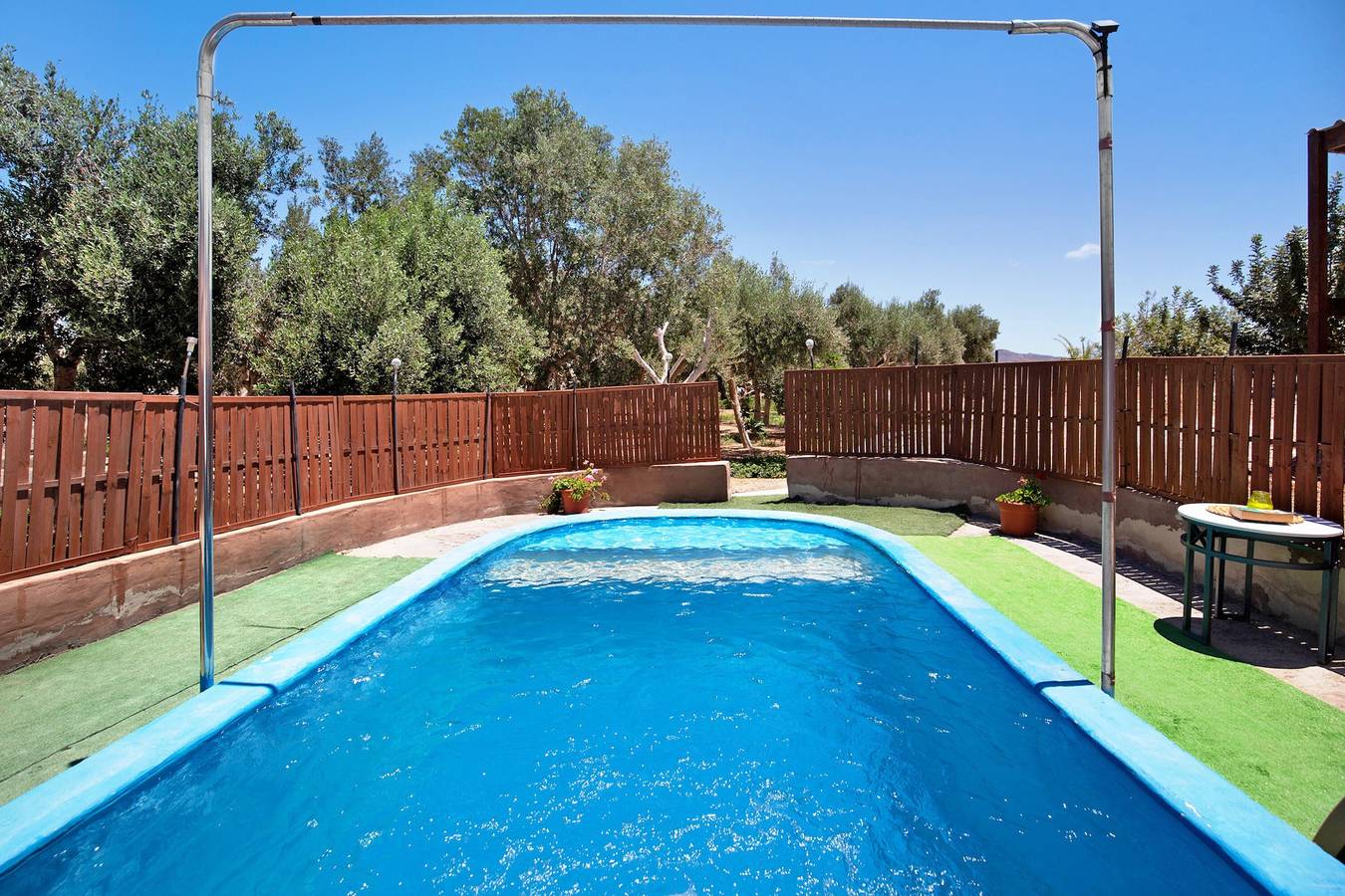 Nur für Erwachsene: Ferienhaus Alma Eco-Rústico mit gemeinschaftlichem Pool und Terrasse in Gran Tarajal, Fuerteventura
