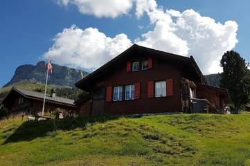 Ferienhaus für 5 Personen, mit Garten in Brienz