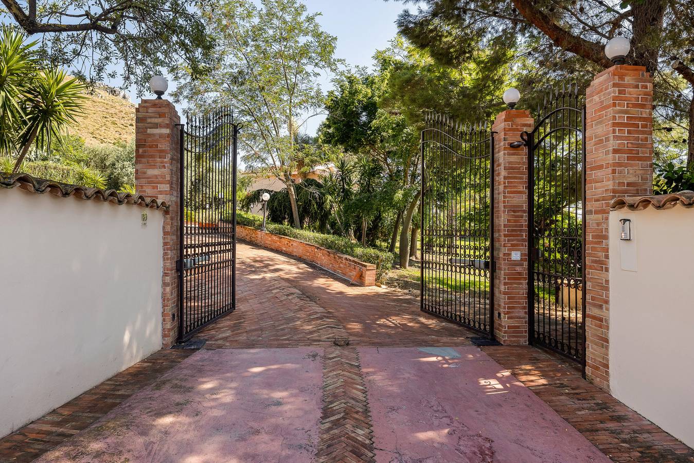 Cleo - Villa Siciliana mit Meerblick, Wi-Fi und Klimaanlage in Partinico, Palermo Provinz