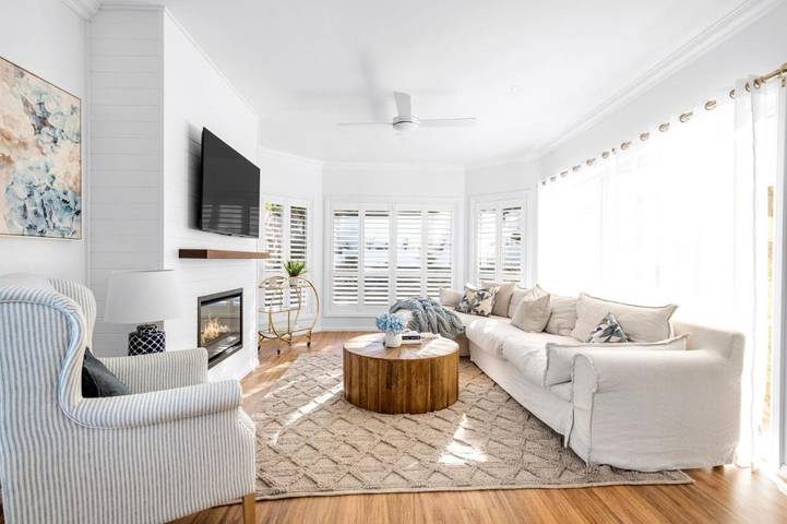 Ferienhaus für 10 Personen, mit Pool und Ausblick - 1