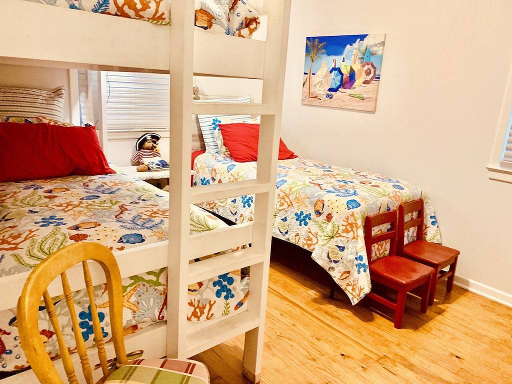 Waterfront-Privates Dock n Slip inklusive-Hunde willkommen-Intracoastal n Pages Creek in Ogden (Wilmington), New Hanover County