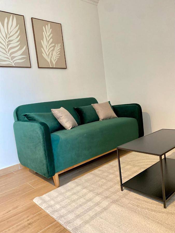 Appartement de vacances pour 3 personnes, avec Jardin