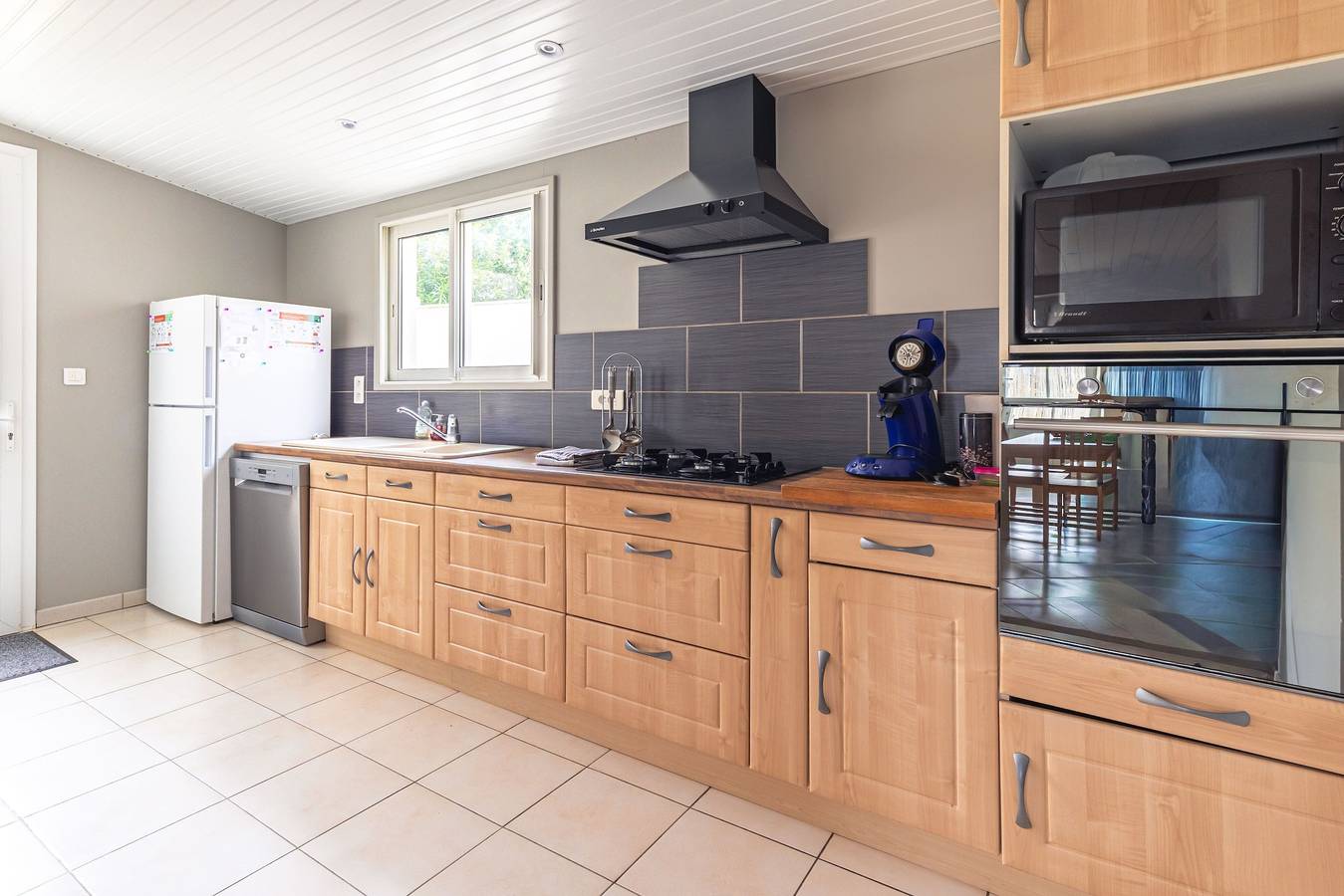 Familienhaus mit privater Terrasse, Gemeinschaftsgarten und Wlan in Saint-Georges-d'Oléron in Saint-Georges-d'Oléron, Côte de Beauté