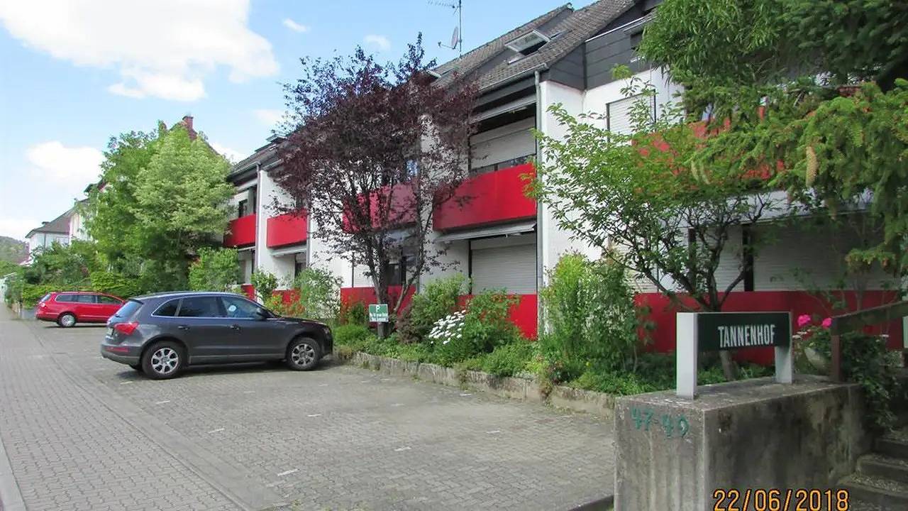 Ganze Ferienwohnung, Ferienwohnung für 2 Personen (40 m²) in Bad Bergzabern in Bad Bergzabern, Südliche Weinstraße