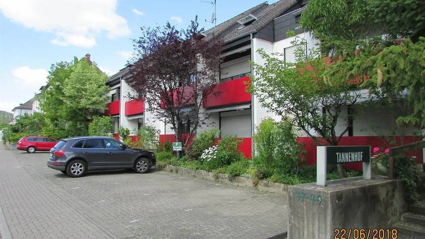 Ferienwohnung für 2 Personen, mit Balkon