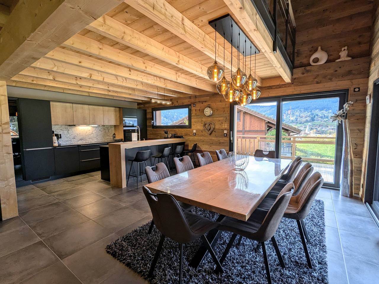 Chalet confortable con sauna y bañera de hidromasaje - Cerca de estaciones de esquí in Xonrupt-Longemer, Parque natural regional de los Ballons des Vosges