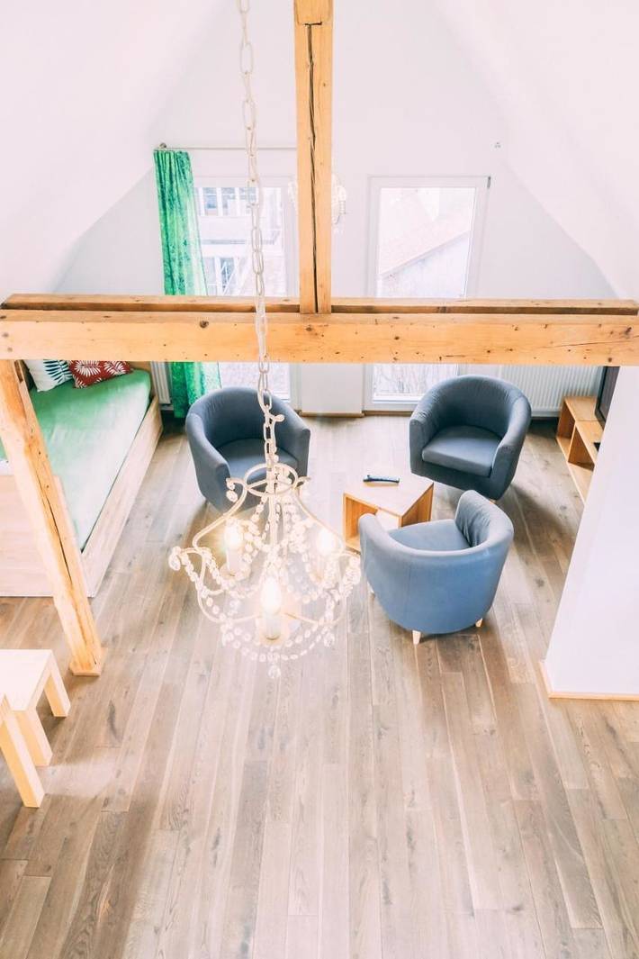 Location de vacances pour 6 personnes, animaux acceptés à Ravensbourg - 2