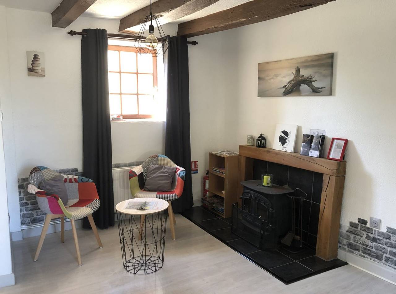 Gîte Ker Corsica in Retiers, Fougères-Vitré