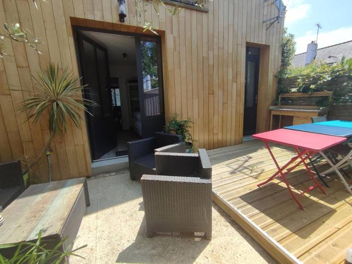 Gîte pour 6 personnes, avec terrasse dans Office de Tourisme de Cancale - 2