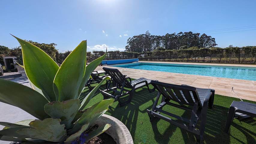 Casa de férias para 5 pessoas, com Jardim no Parque Natural do Litoral Norte