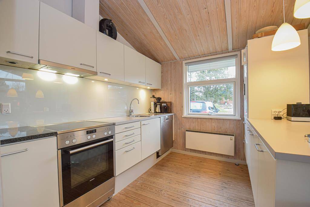 Ferienhaus mit schöner Südterrasse - Der Hund ist auch willkommen in Ulfborg, Nissum Fjord