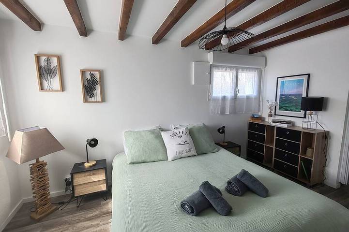 Location de vacances pour 10 personnes, avec jacuzzi et jardin dans Plage Kerler Fouesnant