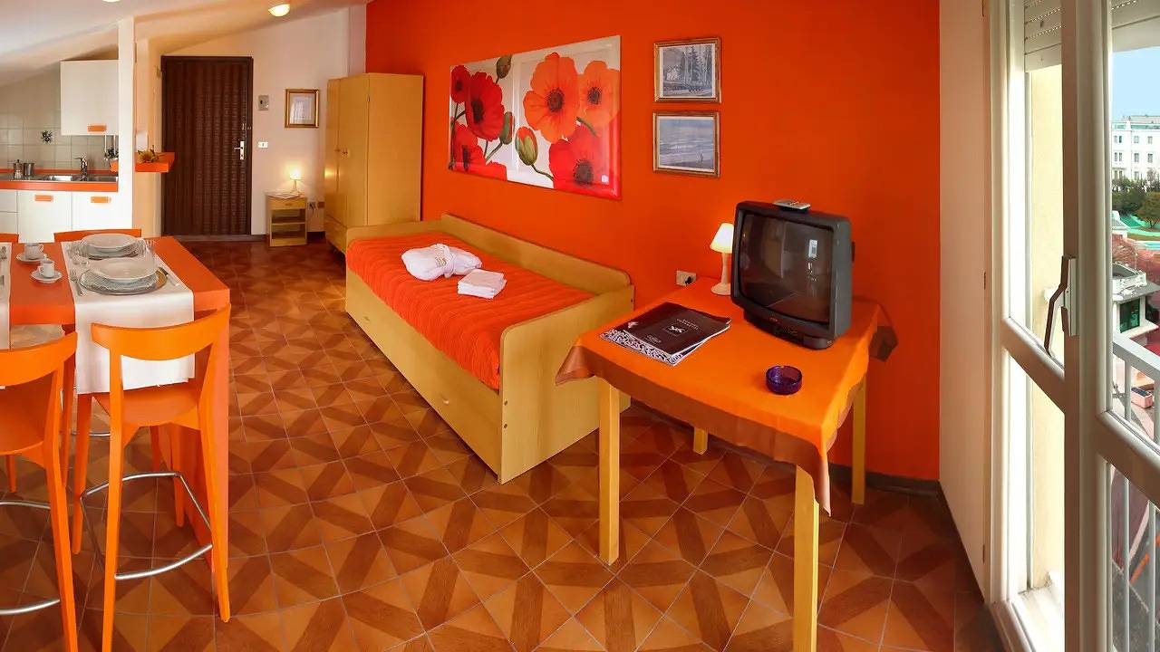 Ganze Ferienwohnung, Ferienwohnung für 6 Personen (65 m²) in Cattolica in Cattolica, Rimini Provinz