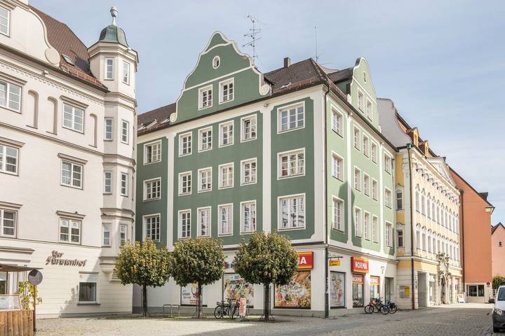 Appartamento intero, Appartamento di vacanza Rathausplatz in Kempten, Svevia (Bavaria)