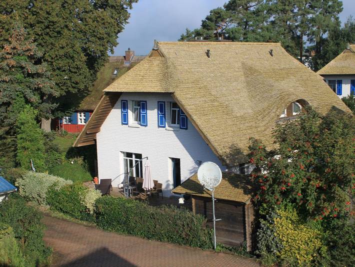 Ferienhaus für 4 Personen, mit Terrasse und Garten in Wieck am Darß