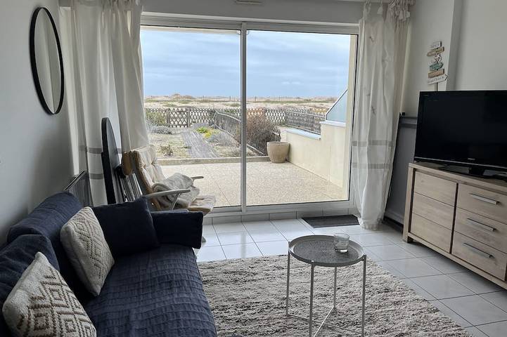 Appartement de vacances pour 2 personnes, avec jardin