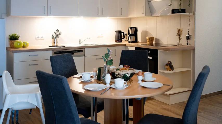 Ferienwohnung für 4 Personen, mit Terrasse und Sauna sowie Garten in Molbergen - 2