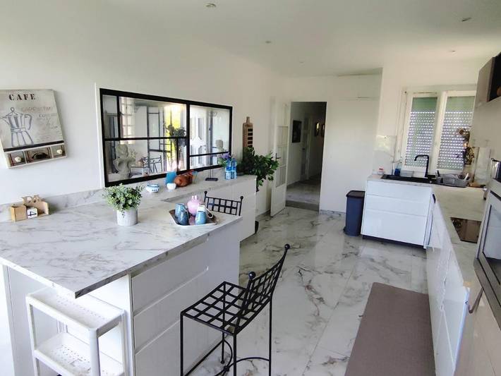 Location de vacances pour 6 personnes, avec terrasse et vue dans Arnouville Les Gonesse - 4