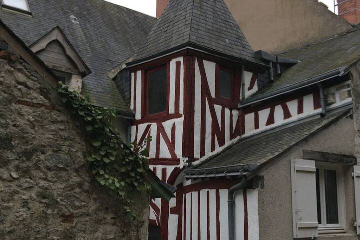 Entire apartment, Loire Valley 18C 3-star  apartment in Centre with today’s comfort and garden in Blois, Blois region