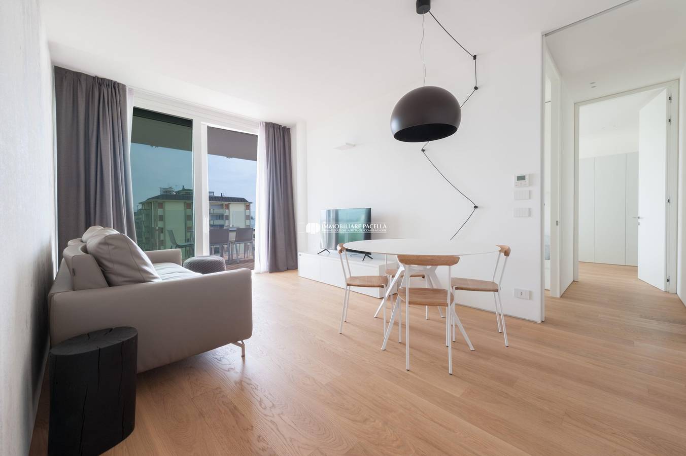 Ganze Wohnung, The Summer Houses - Wohnung mit 2 Schlafzimmern und 2 Badezimmern für 6 Personen in Lido di Jesolo, Jesolo