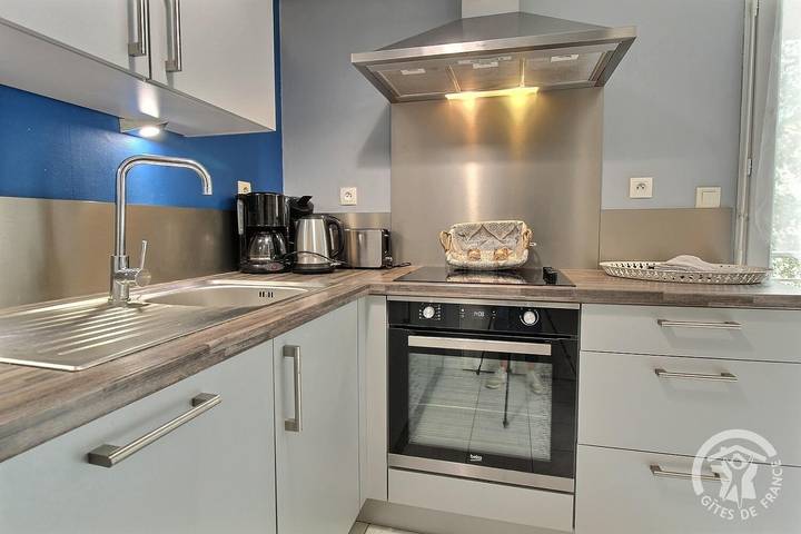 Gîte pour 2 personnes, avec terrasse et jardin à Plérin - 4