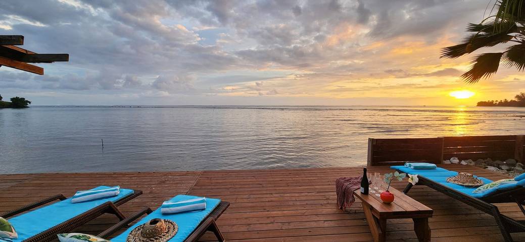 Villa Moana in Moorea in Windward Islands