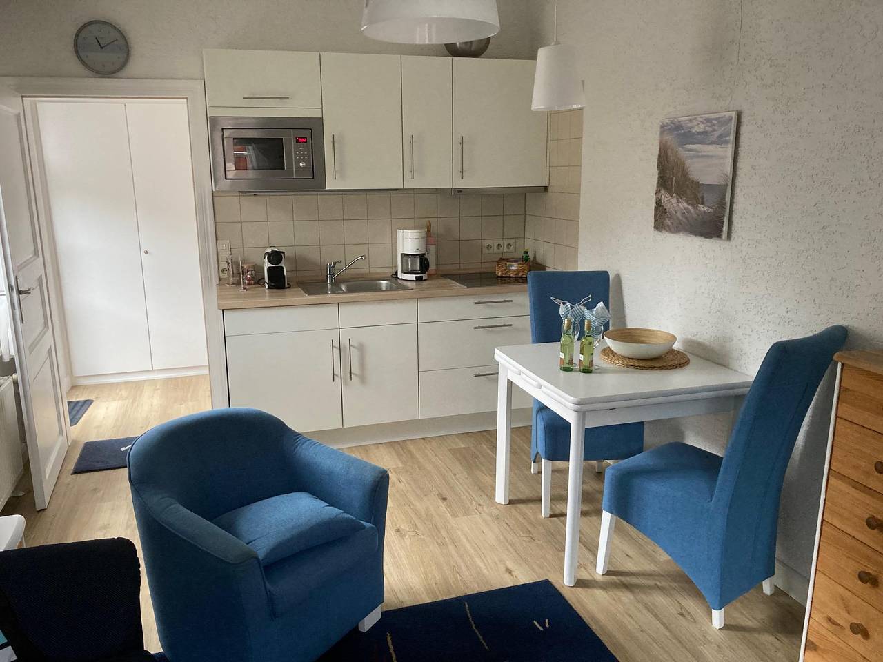 Ganze Ferienwohnung, Ferienwohnung "Auszeit Friedrichstadt" in Friedrichstadt, Eider-Treene-Sorge
