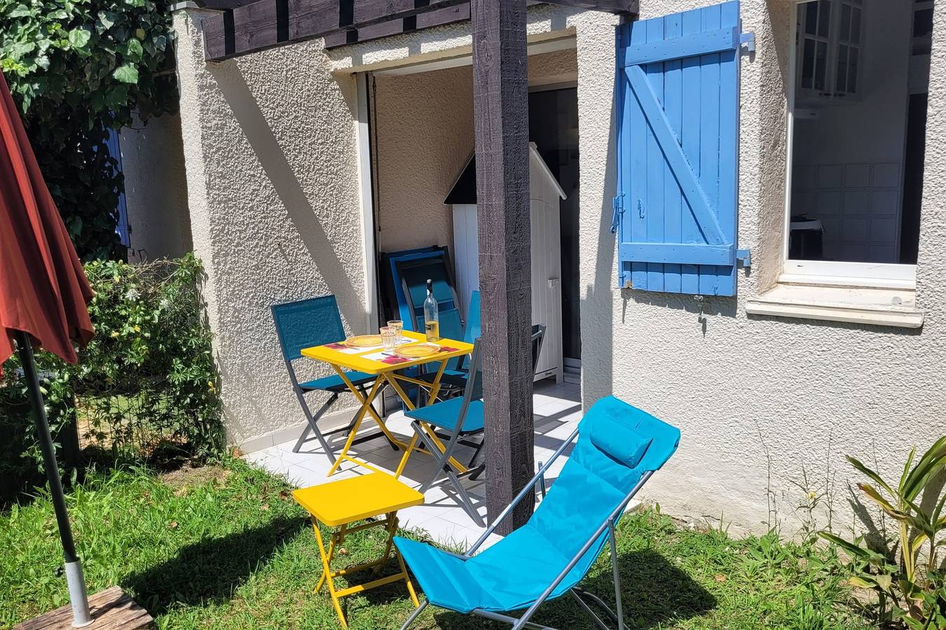 Maison 2p avec piscine à La Grande-Motte in La Grande-Motte, Côte méditerranéenne (France)