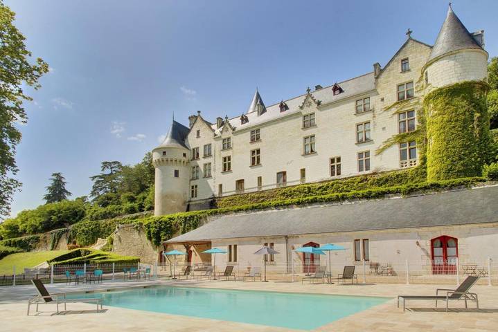 Hôtel pour 2 personnes, avec piscine ainsi que vue et jardin