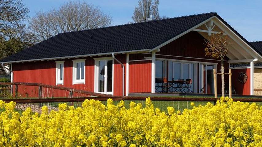 Ferienhaus für 4 Personen, mit Terrasse und Garten in Pommerby - 4