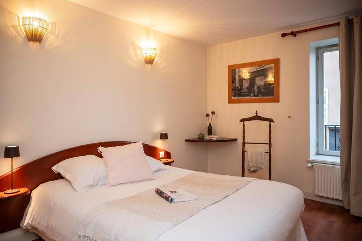 Hôtel pour 2 personnes, avec terrasse à Villié-Morgon - 2