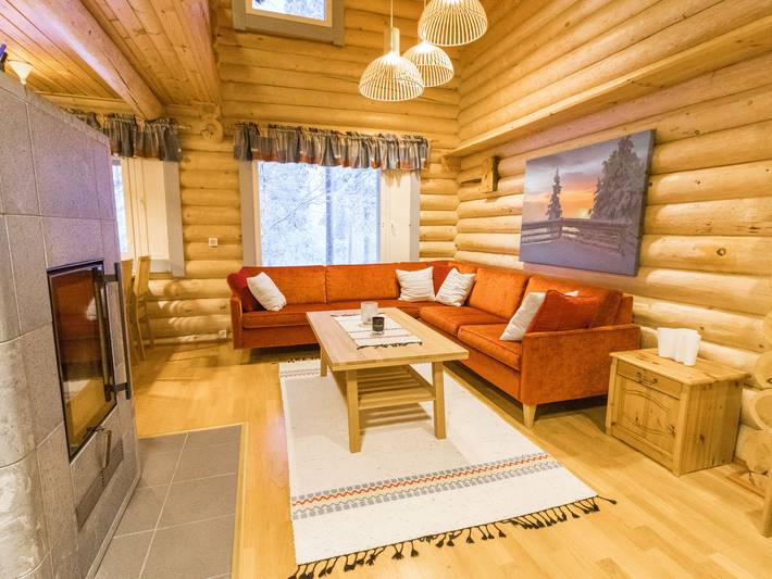 Salvostie 13, hetta in Lappland